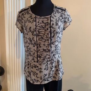 Hinge -Vintage Peplum Blouse